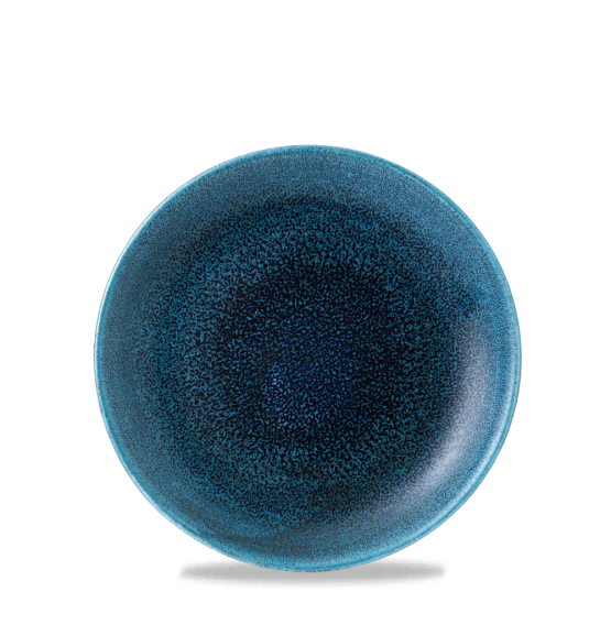 Aqueous Lagoon Coupe Plate